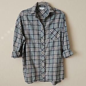 Lovers + Friends Plaid Flannel Shirt
